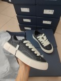Men Women D*ior Top Sneakers