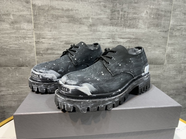 Men B*alenciaga Top Sneakers