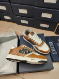 Men Women D*ior Top Sneakers