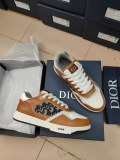 Men Women D*ior Top Sneakers