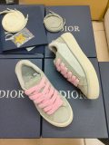 Men Women D*ior Top Sneakers