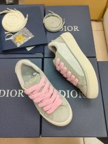 Men Women D*ior Top Sneakers