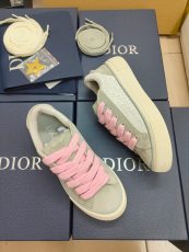 Men Women D*ior Top Sneakers