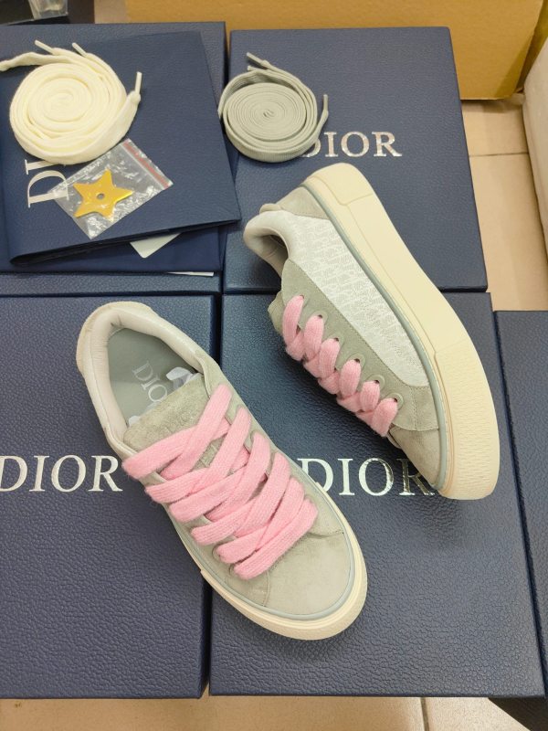 Men Women D*ior Top Sneakers