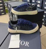 Men Women D*ior Top Sneakers