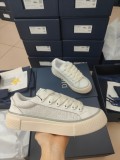 Men Women D*ior Top Sneakers