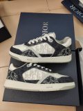 Men Women D*ior Top Sneakers