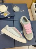 Men Women D*ior Top Sneakers