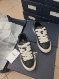 Men Women D*ior Top Sneakers
