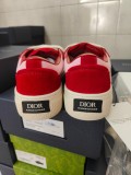 Men Women D*ior Top Sneakers
