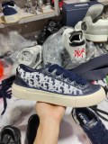 Men Women D*ior Top Sneakers