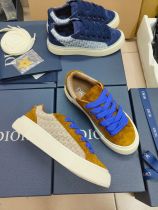 Men Women D*ior Top Sneakers