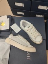 Men Women D*ior Top Sneakers
