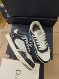 Men Women D*ior Top Sneakers