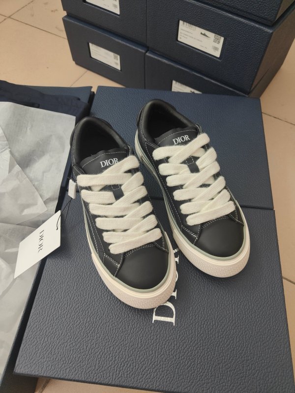 Men Women D*ior Top Sneakers