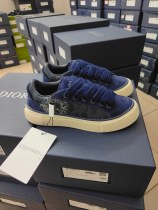 Men Women D*ior Top Sneakers