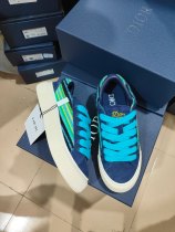 Men Women D*ior Top Sneakers