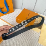 L*ouis V*uitton Belts Top Quality  30MM