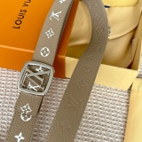 L*ouis V*uitton Belts Top Quality  30MM