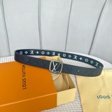 L*ouis V*uitton Belts Top Quality  30MM