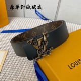 L*ouis V*uitton Belts Top Quality  40MM