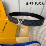 L*ouis V*uitton Belts Top Quality  40MM
