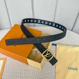L*ouis V*uitton Belts Top Quality  30MM