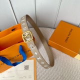 L*ouis V*uitton Belts Top Quality  30MM