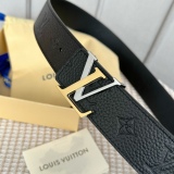 L*ouis V*uitton Belts Top Quality  40MM