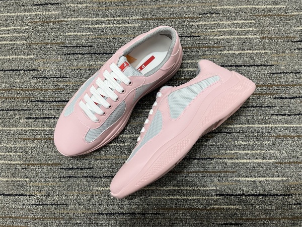 Mens P*rada Top Sneakers