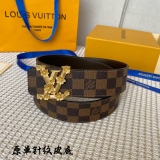 L*ouis V*uitton Belts Top Quality  40MM