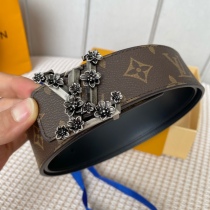 L*ouis V*uitton Belts Top Quality  40MM
