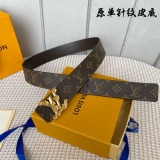 L*ouis V*uitton Belts Top Quality  40MM