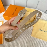 L*ouis V*uitton Belts Top Quality  30MM