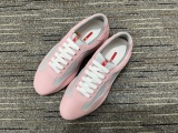 Mens P*rada Top Sneakers