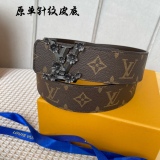 L*ouis V*uitton Belts Top Quality  40MM