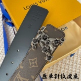 L*ouis V*uitton Belts Top Quality  40MM