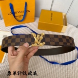 L*ouis V*uitton Belts Top Quality  40MM