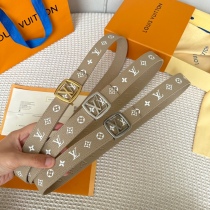 L*ouis V*uitton Belts Top Quality  30MM