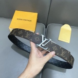 L*ouis V*uitton Belts Top Quality  40MM