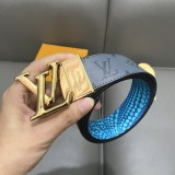 L*ouis V*uitton Belts Top Quality  40MM
