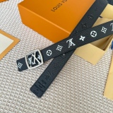 L*ouis V*uitton Belts Top Quality  30MM