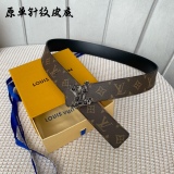 L*ouis V*uitton Belts Top Quality  40MM