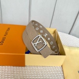 L*ouis V*uitton Belts Top Quality  30MM