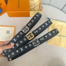 L*ouis V*uitton Belts Top Quality  30MM