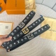 L*ouis V*uitton Belts Top Quality  30MM