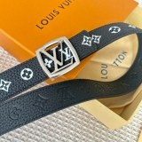 L*ouis V*uitton Belts Top Quality  30MM