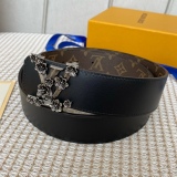 L*ouis V*uitton Belts Top Quality  40MM