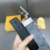 L*ouis V*uitton Belts Top Quality  40MM