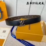 L*ouis V*uitton Belts Top Quality  40MM